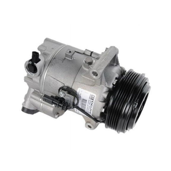 A/C Compressor - Compatible with 2012 - 2017 Buick Verano 2013 2014 2015 2016