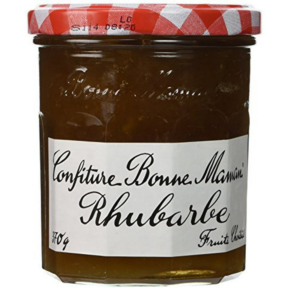 Bonne Maman French Jam Rhubarb 370g