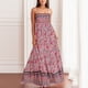 thumbnail image 2 of Gibobby Vestidos Casuales para Mujer Vestido holgado informal informal con cinturón de flores y cinturón Halter de verano para mujer(Rojo,XL), 2 of 5