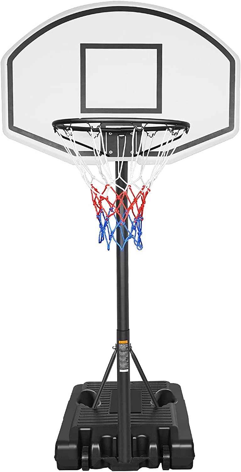 Poolside Basketball Hoop for Kids, Portable Poolside Swimming Pool