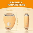 thumbnail image 6 of 2025 Upgraded Electric Nail Clippers for Adults, Electric Toe Nail Clippers for Thick Toenails Seniors, Finger Nail Clippers Nail Trimmer (Purple), 6 of 6