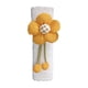 thumbnail image 3 of Funda para cinturón de seguridad de coche, bonita almohadilla para cinturón de seguridad para mochilas de camión y automóvil Flor naranja, 3 of 9