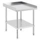 thumbnail image 1 of Yeshouse mesa de soporte para parrilla de acero inoxidable con certificación NSF, capacidad de 181 kg, patas ajustables y deflector de borde de 5 cm, ideal para equipos de restaurantes y hoteles, 1 of 7