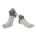 thumbnail image 2 of 2x Calcetines de suave con punta para diario Mal Crew Calcetines de bota Medias - gris inconfundible Colco Calcetines Five Fingers, 2 of 8