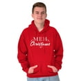 thumbnail image 5 of Funny Meh Christmas Anti-Xmas Season Unisex Plus Size Hoodie Brisco Brands 2X, 5 of 6