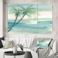thumbnail image 1 of Designart - Peaceful Dusk I Tropical - Tropical Canvas Artwork, 1 of 1