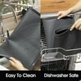thumbnail image 3 of 53.5"x26.8" Washer and Dryer Covers for the Top - 1PC Non-slip Silicone Washer Dryer Top Protector Mat - Waterproof Dryer Covers for the Top - Washer Dryer Countertop for Laundry & Kitchen, 3 of 12