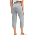 thumbnail image 5 of Wo-Fusoul Womens Summer Pants Women's 7-Length Athletic Pants with Loose Fit Pocket, Casual Wear Womens Cropped Pants, 5 of 8