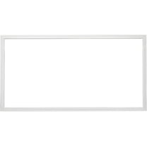 Whole Parts Refrigerator Freezer Door Gasket Seal (Magnetic Strip Inside, White), Part# 5304506126 - Replacement & Compatible with Some Kenmore, Frigidaire, Crosley, White Westinghouse Refrigerators