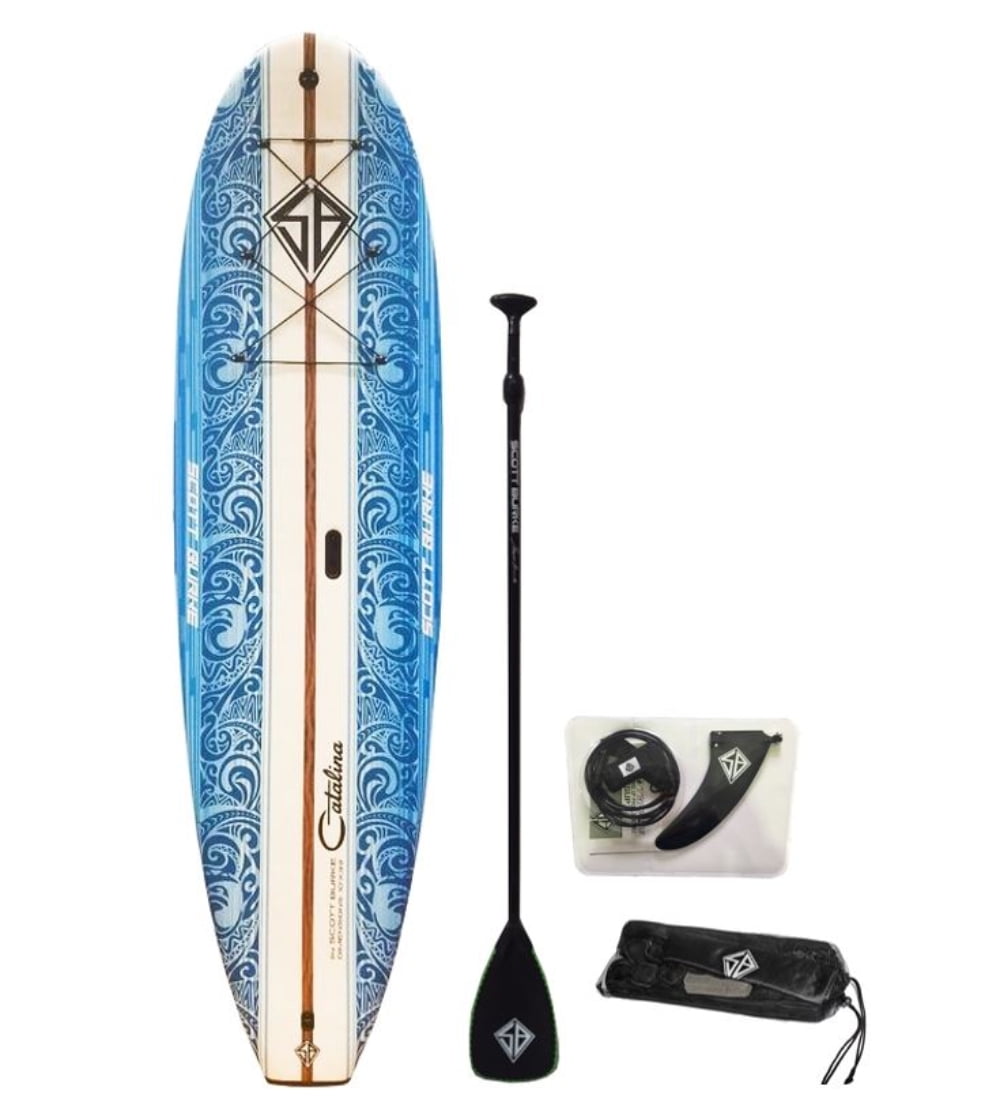 Scott Burke 10' Soft Paddle Board Pkg - Walmart.com - Walmart.com