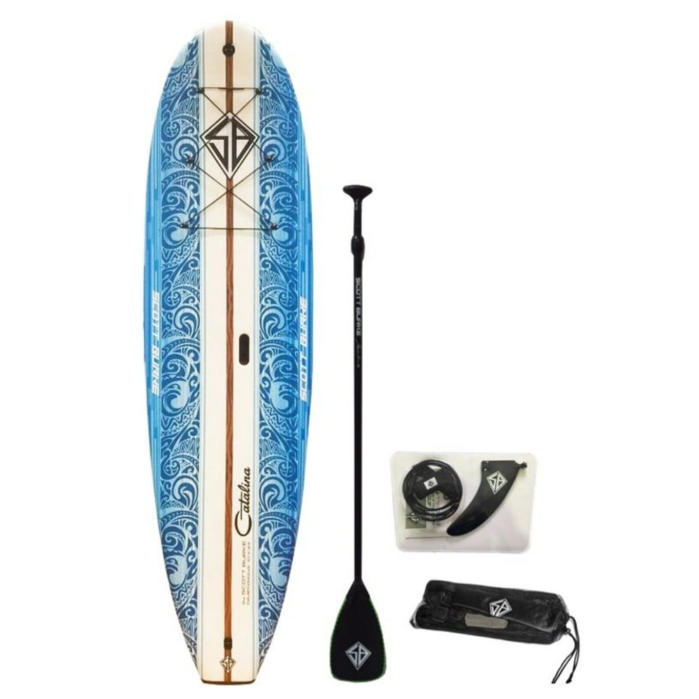 Scott Burke 10' Soft Paddle Board Pkg