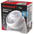 thumbnail image 3 of Ventilador turbo Honeywell blanco para montaje en pared, ventilador de escritorio para oficina en casa de 3 velocidades, enchufe británico Aesap - Ssxjv, 3 of 5