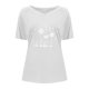 thumbnail image 4 of Blusa de manga corta con cuello en V informal para mujer a la moda, camisetas de verano Fridja  ghk6310, 4 of 6