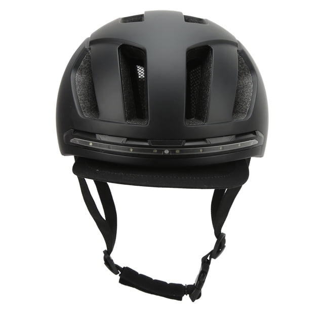 Casco de ciclismo de carretera Bling Bling ligero y ajustable con luces LED
