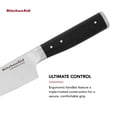 thumbnail image 4 of Cuchillo KitchenAid Gourmet forjado con triple remache Santoku de 12,7 cm, 4 of 9
