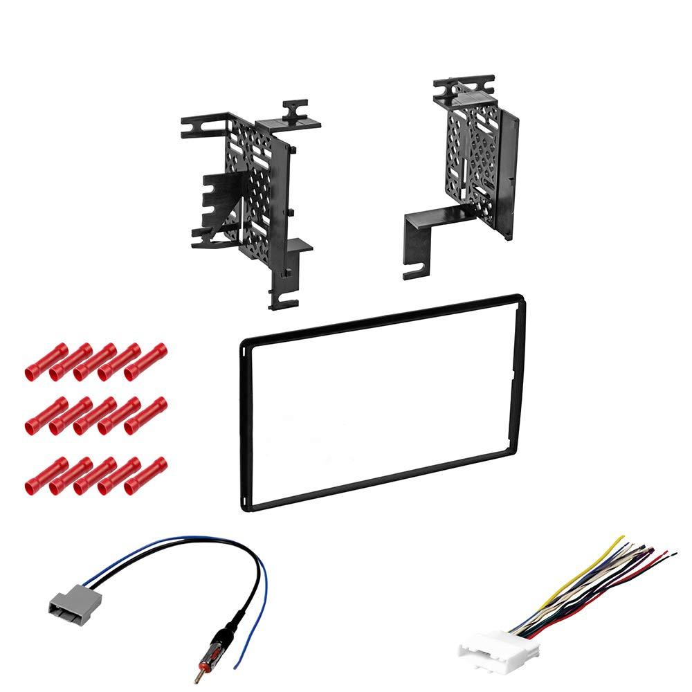 GSKIT461 Car Stereo Installation Kit for 20082010 Nissan Rouge in