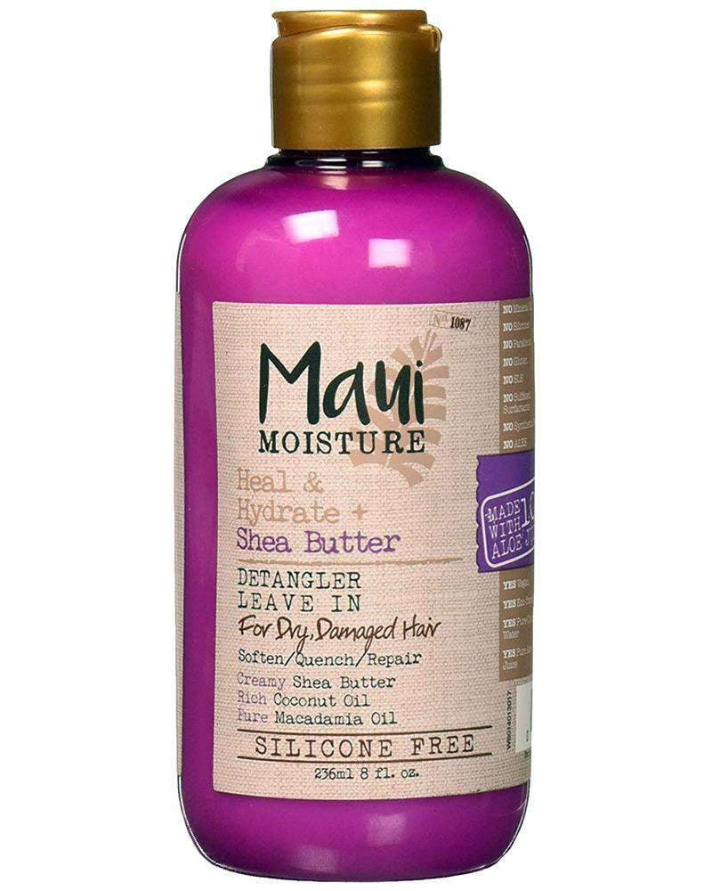 Maui Moisture Heal & Hydrate Shea Butter Detangler Leave In Conditioner