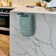 thumbnail image 3 of Papelera de pared plegable para coche, dormitorio, armario o cocina. Verde 13l, 3 of 7