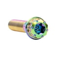 thumbnail image 5 of Wanyifa Titanium Flange 12 Point M6 x10 15 20 25 30 35 40 45 50mm Screw Bolt,M6x30mm,Rainbow,4 Pcs, 5 of 7
