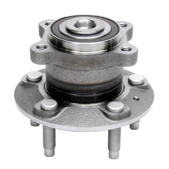 Detroit Axle - FWD Rear Wheel Bearing Hub for 13-16 Buick Encore, 12-16 Chevy Sonic, 13-15 Trax, Wheel Bearing and Hub Assembly 2012 2013 2014 2015 2016 Replacement