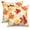 Fall-1, variant on Orange Pumpkin Fall Throw Pillow Covers 18x18 Set of 2,Autumn Thanksgiving Linen Pillowcase Cushion Cover for Couch Sofa Bed