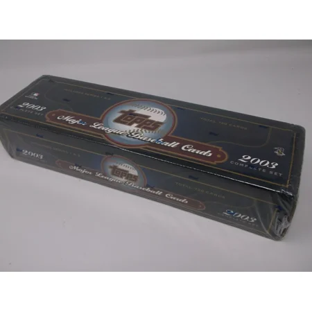 2003 Topps Baseball Complete Factory Set of 720 cards (blue box)