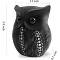 thumbnail image 2 of Owl Statue Home Decor, Owls Figurines for Unique Home Decorations, 2 of 4