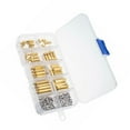thumbnail image 1 of fastboy 200x Brass Standoffs Easy-to- And Durable Any Project Multiple Sizes Widely M3 1Set, 1 of 6