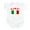 Cloud White, variant on CafePress - Ciao Italia Italy Flag Infant Creeper - Baby Light Bodysuit, Size Newborn - 24 Months