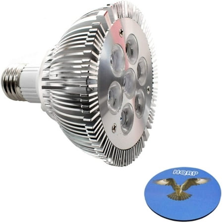

HQRP PAR30 Short Neck LED Light Bulb 10W (60W Equivalent) Medium Screw E26 E27 Base 560 Lumens Warm White 3000K 120°Beam Angle Spotlight Dusk to Dawn Flood Light plus HQRP Coaster