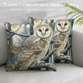 thumbnail image 3 of ONETECH  Watercolor Forest Trees Animals Throw Pillow Covers Cushion Decorative Square Pillow Cases for Couch Sofa Bed, 3 of 5