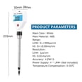 thumbnail image 4 of Soil EC Meter Digital Soil Tester with Backlight Screen Portable Soil Salinity Tester for Greenhouse Garden Farm Orchard, 4 of 5