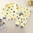 thumbnail image 2 of UAYOTSE Boys Pajamas Toddler Boys Long Sleeve Cotton Kids Sleepwear Sets,Sizes 2-3 Years, 2 of 4