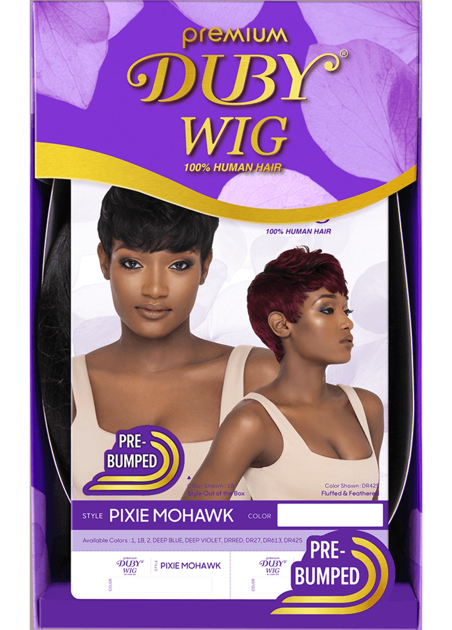 Outre Human Hair Wig Duby Wig Pixie mohawk (DVIO)