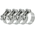 thumbnail image 1 of Pince de Tuyau T-Bolt, Pinces de Tube de Radiateur en Acier Inoxydable 48-51mm, 1 of 6