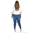 thumbnail image 3 of Blusa de lino con pedrería Roman Fashion /Tallas Extras, 5110 (Beige) beige 40, 3 of 5