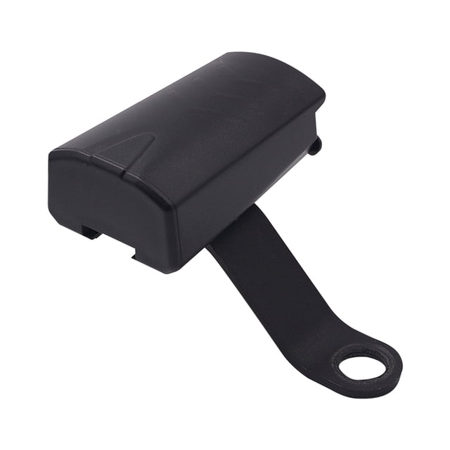 Kieccall 5V USB Motorcycle Charger Socket - Power Supply for Cell Phone & GPS, Weatherproof Handlebar-Mounted Accessory