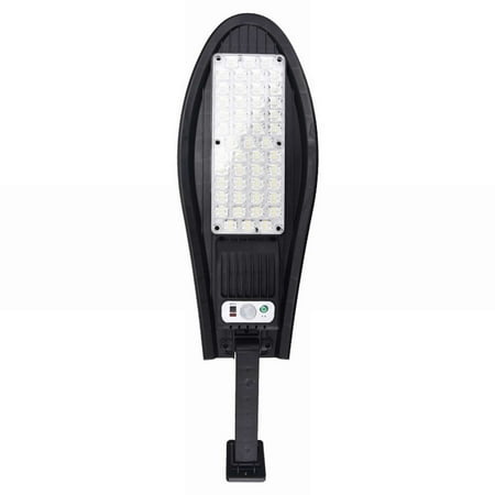 

Outdoor Street Light With BrightIllumination Integrated For Courtyard. Has Remote Control Sensor. Light Angle Adjustable Strong Light. Works On Cloudy And Rainy Days