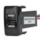 thumbnail image 4 of USB Tamaño Compacto Ligero DC 12V USB 2 Puertos USB Dispositivos Móviles Portátiles Muchas Tabletas, 4 of 8