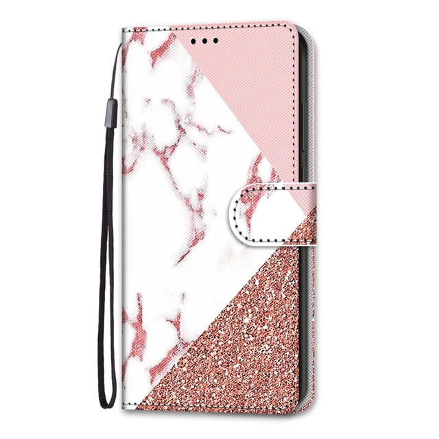 Funda de cuero para Samsung Galaxy A23, A73, M23, M33, M53, 5G, S22 Plus, gato, perro, Animal, flor