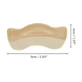 thumbnail image 4 of Unique Bargains 1 Pair Wearable Shoes Heel Pads for Prevent Rubbing One Size Apricot, 4 of 6