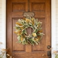 thumbnail image 5 of Nkmbld Spring Artificial Wreath Decor, Easter Egg Wreath with Faux Berries Festal Party Door Hanger for Window Wall Wedding Farmhouse Festival Decor, 5 of 8