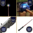 thumbnail image 4 of Wizarding World: Deluxe Lumos Wand - Harry Potter - 14" Hand-Painted Replica, Multi-Color LED Tip, Spell Poster, Collectible Toy, App Photo Play, 4 of 9