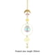 thumbnail image 4 of Crystal Wind Chime Prism Catchers Ornament Home Garden Decor Seta Sywqhk Libre de BPA, 4 of 6