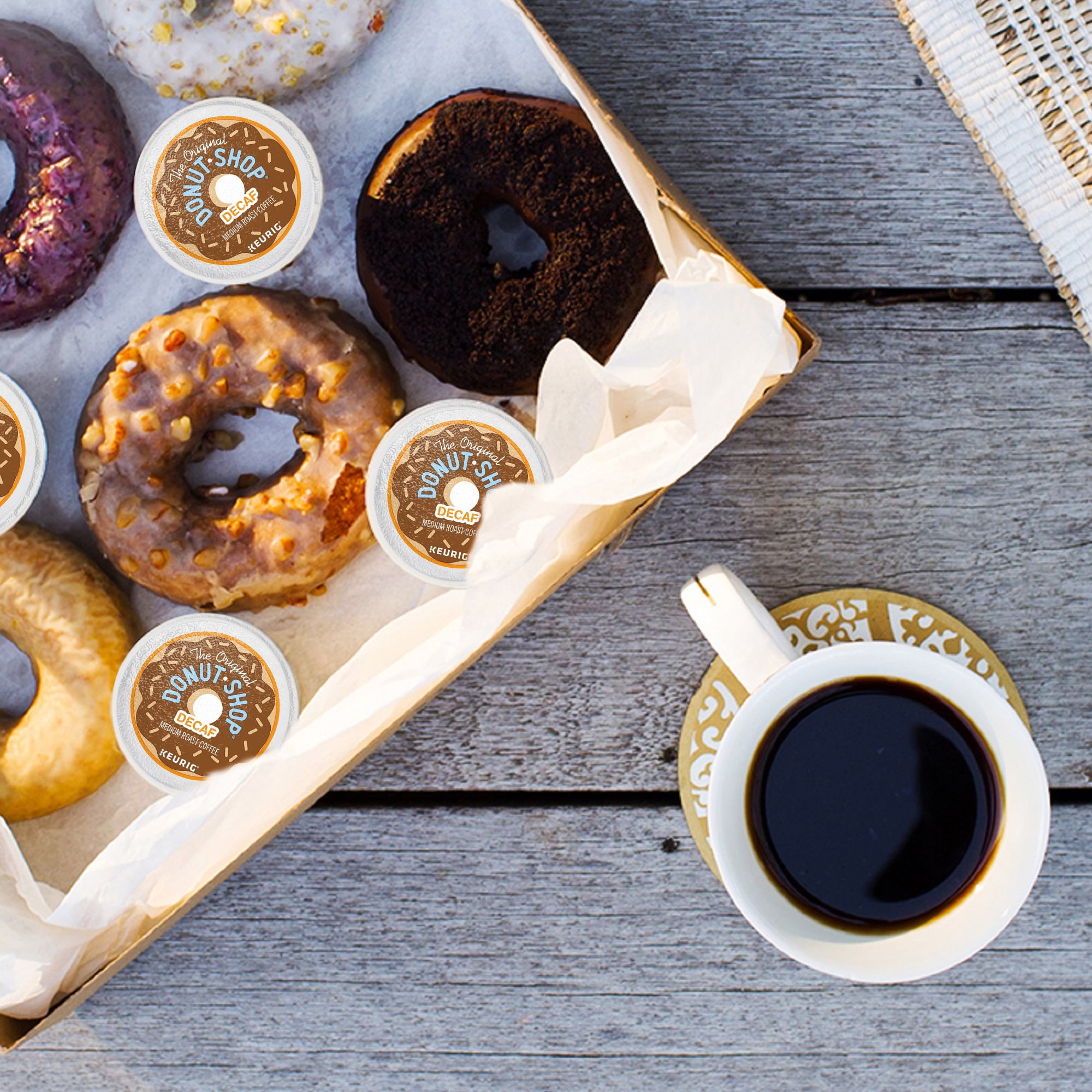 The Original Donut Shop Decaf K-Cup 