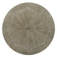 thumbnail image 3 of Pemberley Row Metal and MDF Pewter Pub Table Round Unique Inlay Pattern 36"x40" Unassembled, 3 of 5