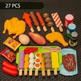 thumbnail image 1 of Baby Pretend Play Kitchen Toys Simulation Barbecue Cookware Cooking Mini Food Role Play Educational Gift Kitchen Items Girl Toys, 1 of 7