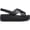 Black, variant on Women's Brooklyn 4U Cross Strap Platform Sandals