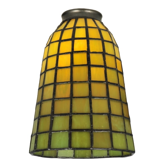 67040 Meyda 5"W Terra Verde Shade