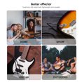 thumbnail image 2 of Miangastore Foot Switch Guitar Pedal Dual Guitar Effect Footswitch Musical Instrument Supply, 2 of 8